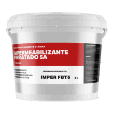 Impermeabilizante FBT5 4L – 5 años – Lámina y Losa
